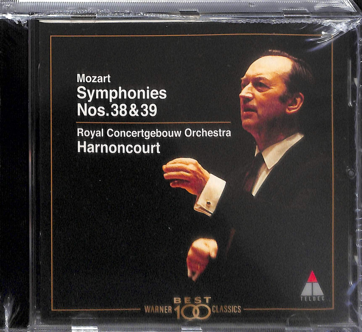 Mozart: Symphony No. 38 "Prague" & No. 39