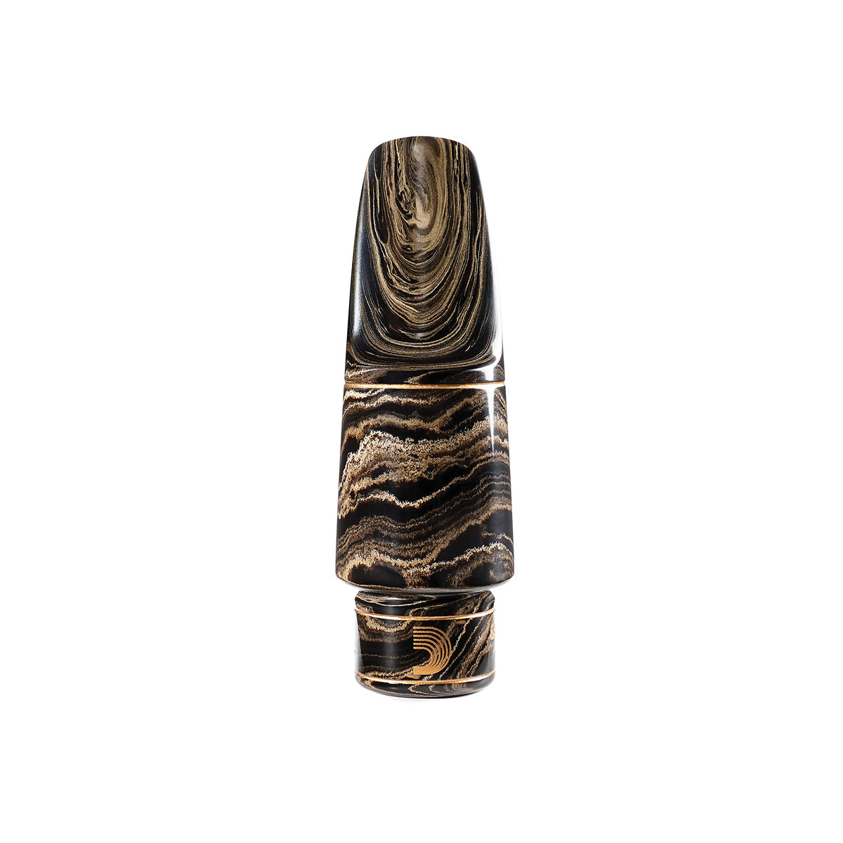 D'Addario Select Jazz Tenor Saxophone Mouthpiece - Sandstone Marble - D6M - Mouthpiece for Tenor Sax