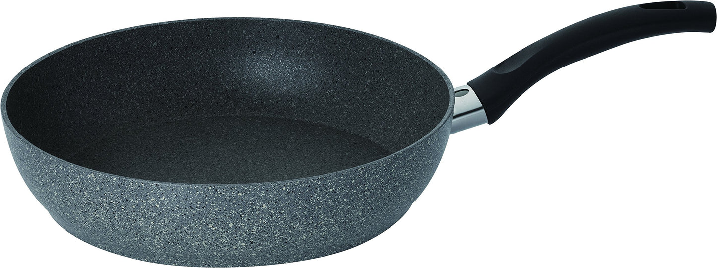 Ballarini 75001-779 Ferrara Deep Frying Pan, 9.4 inches (24 cm), Made in Italy