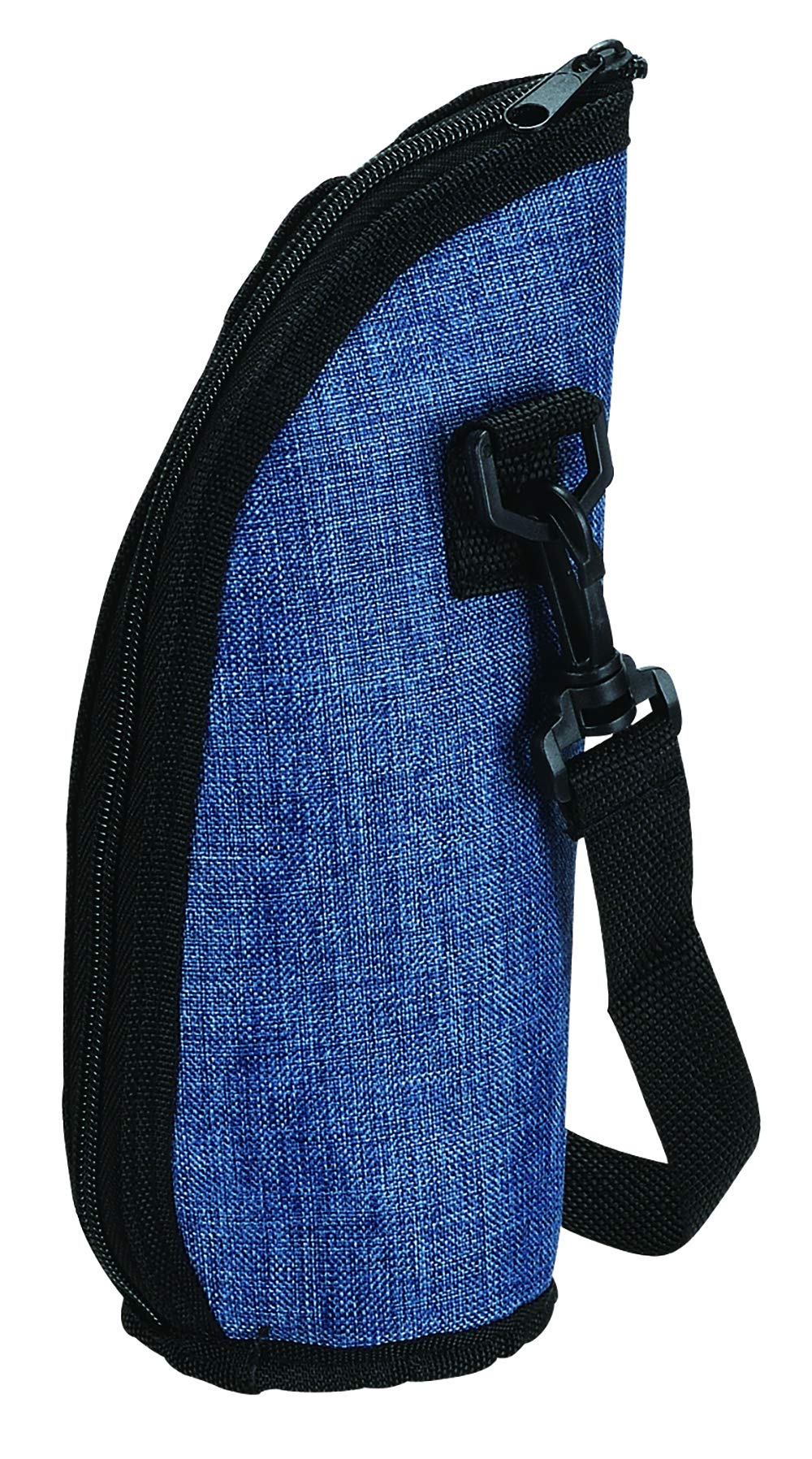 Pearl Metal D-6494 Cold Insulator Plastic Bottle Bag Cover Holder for 16.9 fl oz (500 ml) / 600 ml Navy