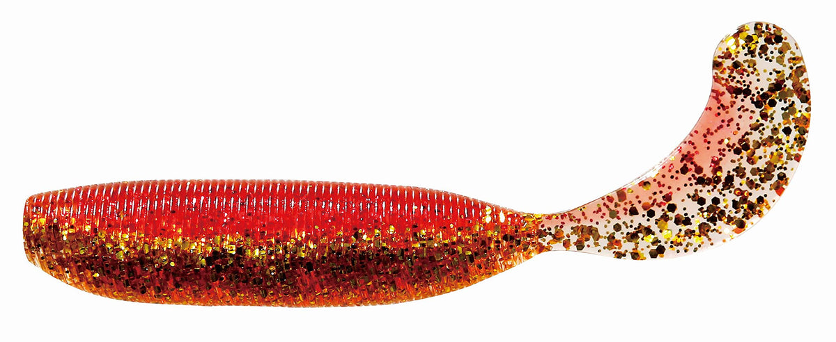 BuddyWorks Worm Flag Tanuki 4" WRG Wild Akakin