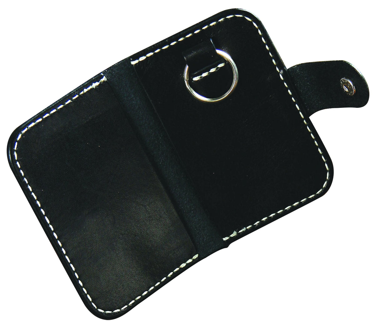 クラフトシャ(craftsha) Krafts 4376-02 Leather Kit, Leather Workshop, Ring Keychain, Black