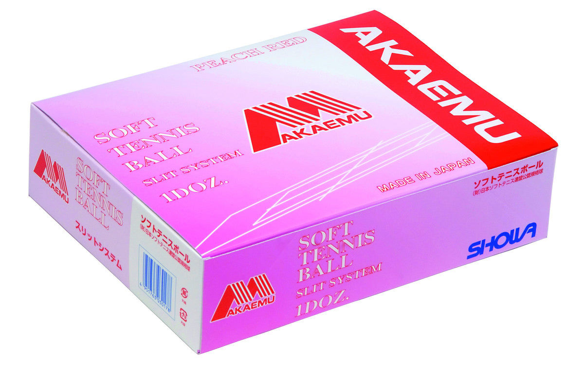 Lucent M-30100 Acam Balls, Peach Red, 1 Dozen (12 Pieces), Peach Red