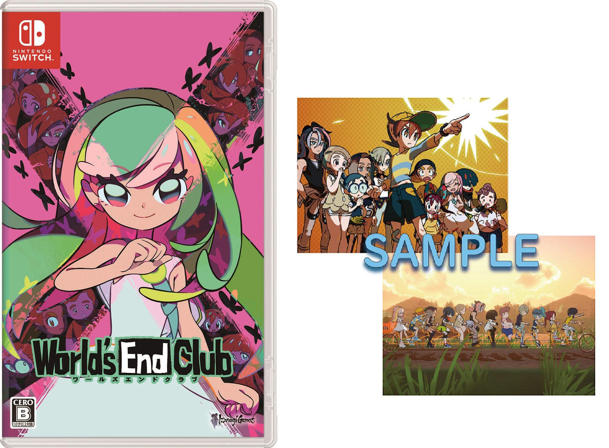 World End Club -Switch (Amazon.co.jp Exclusive)