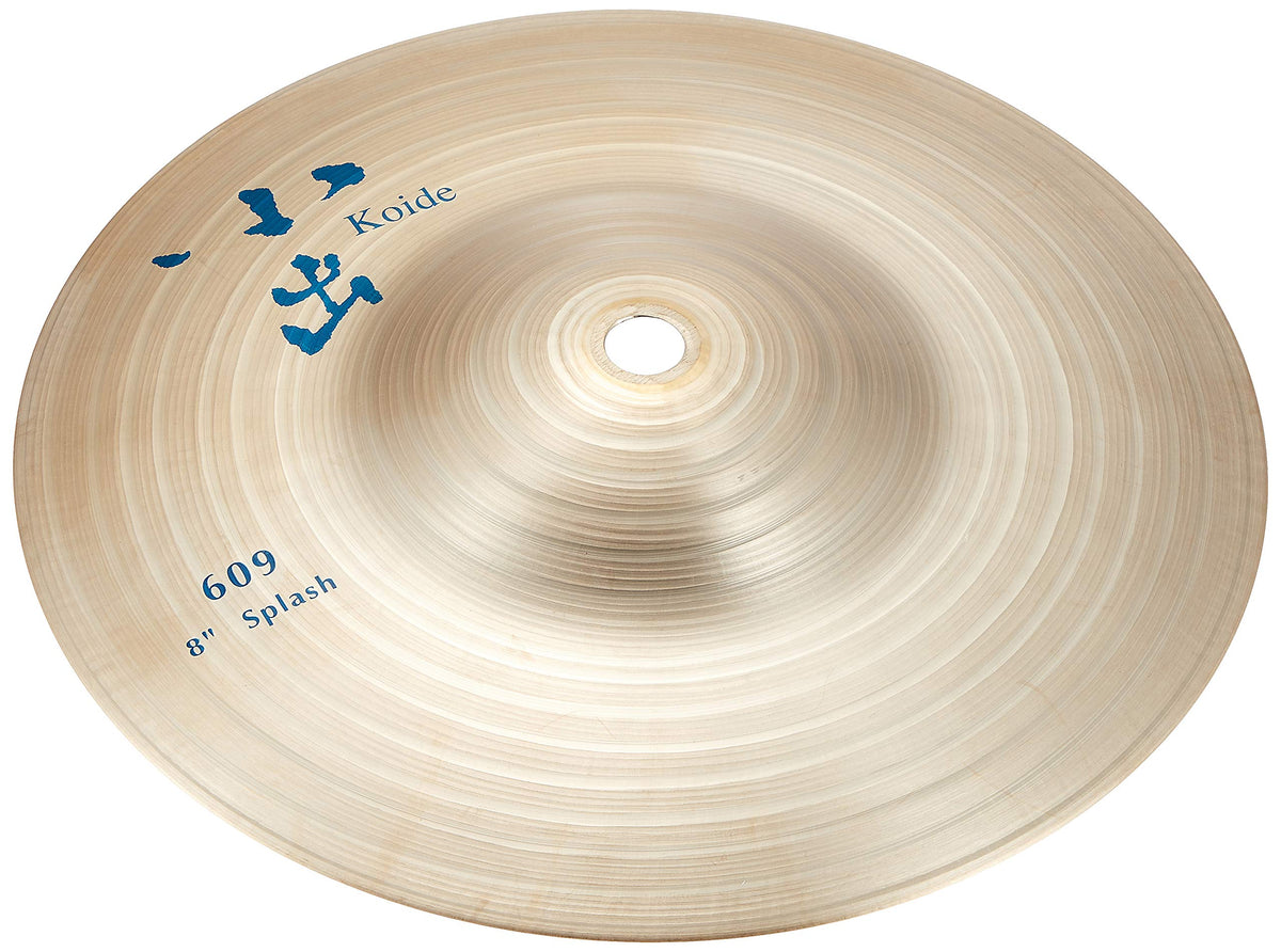 Koide 609 Series 8" Splash Cymbal 609-8SP