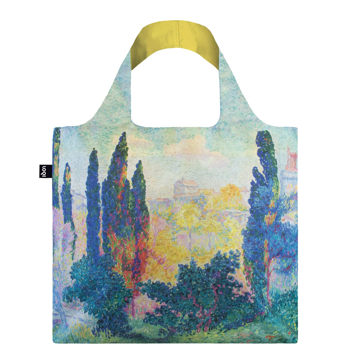 LOQI Henri Edmond Cross HC.CC/HENRI EDMOND CROSS The Cypresses at Cagnes Bag