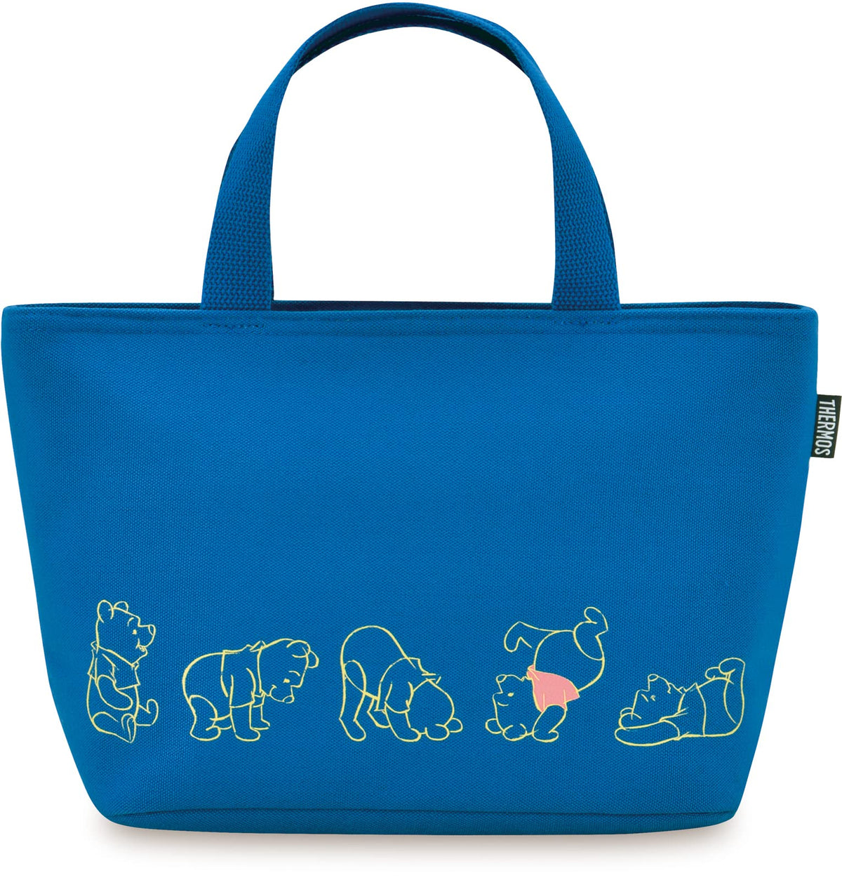 Thermos RFF-004DS NVY Winnie the Pooh Insulated Lunch Bag, 1.1 gal (4 L), Navy