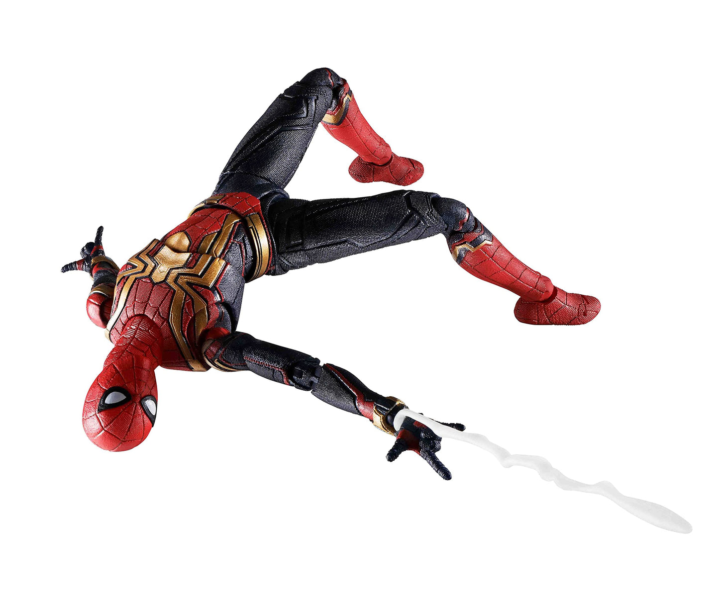 S.H. Figuarts Spider-Man Integrated Suit (Spider-Man: No Way Home) Approx. 5.9 inches (150 mm), ABS & PVC Pre-painted Action Figure