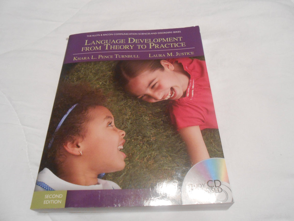 Language Development From Theory to Practice (2nd Edition) (Communication Sciences and Disorders)