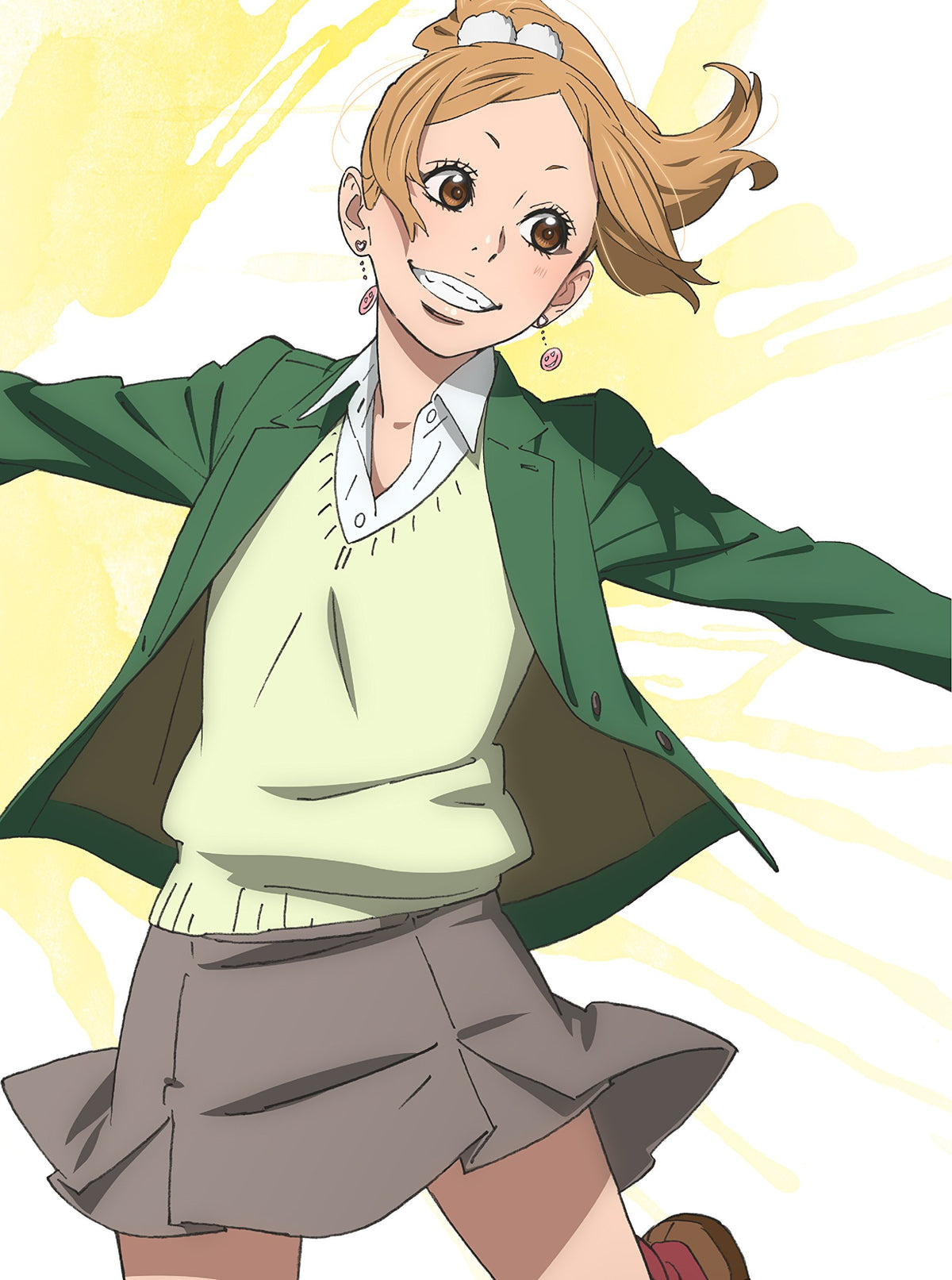 TV Anime Orange Vol. 5 Blu-ray (First Press Limited Edition)