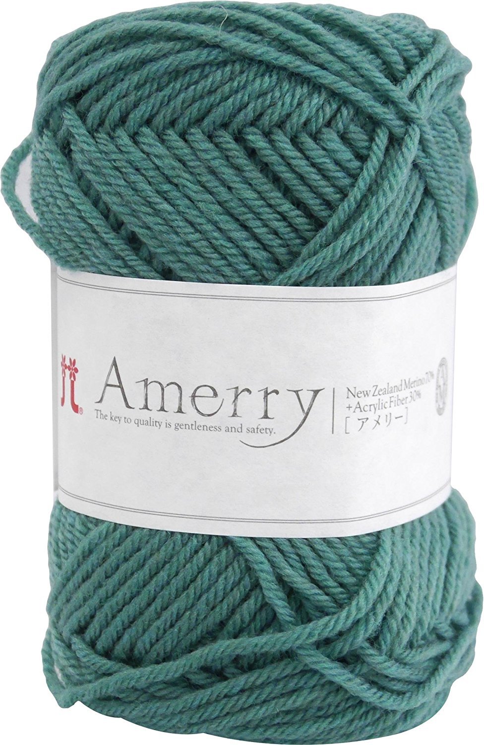 Hamanaka 2261 Amerie Yarn, Raw Thick
