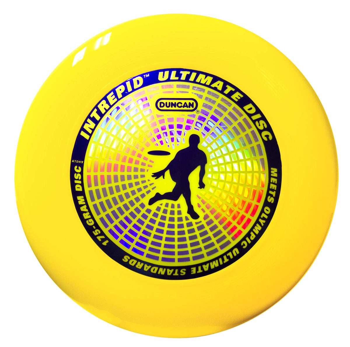Duncan Toys Intrepid 175g Ultimate Flying Disc, Yellow
