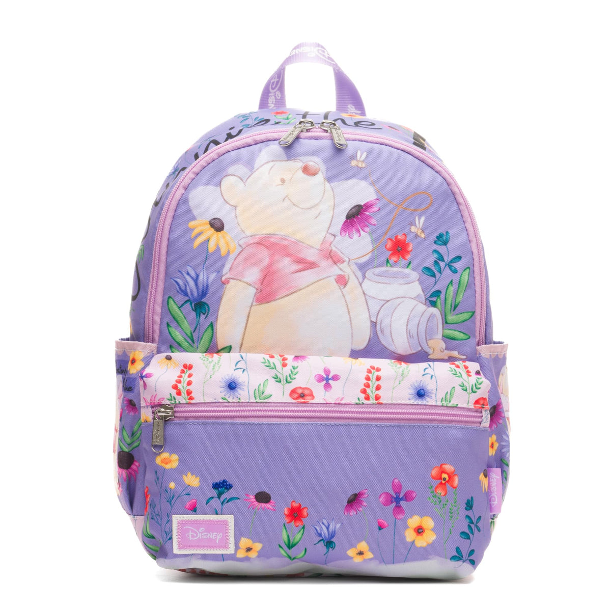 Wondapop Disney Winnie the Pooh Floating in the blue 13" Deluxe Nylon Mini Backpack