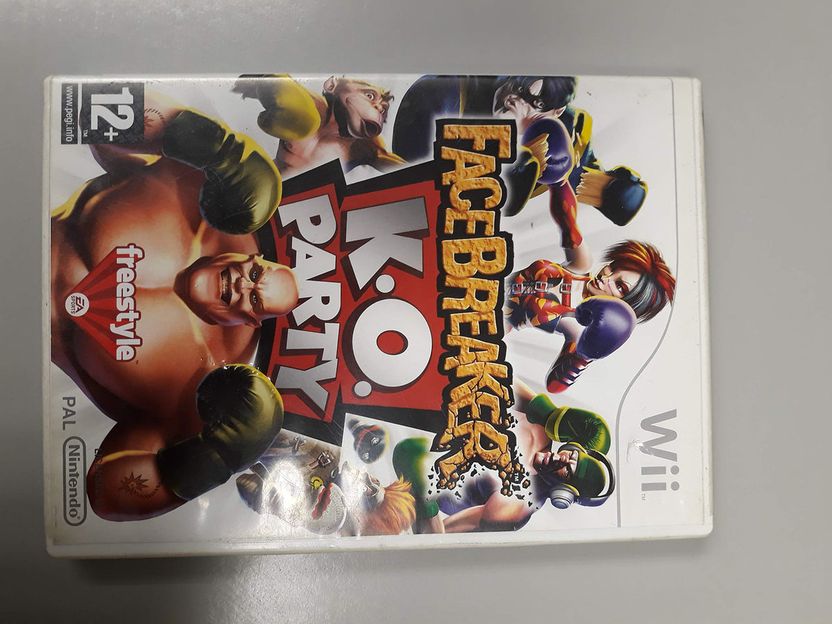 Facebreaker K.O.Party (Wii)