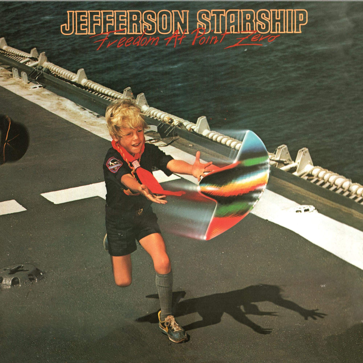 Freedom At Point Zero (180G/Translucent Orange Vinyl/Limited Anniversary Edition/Gatefold Cover)