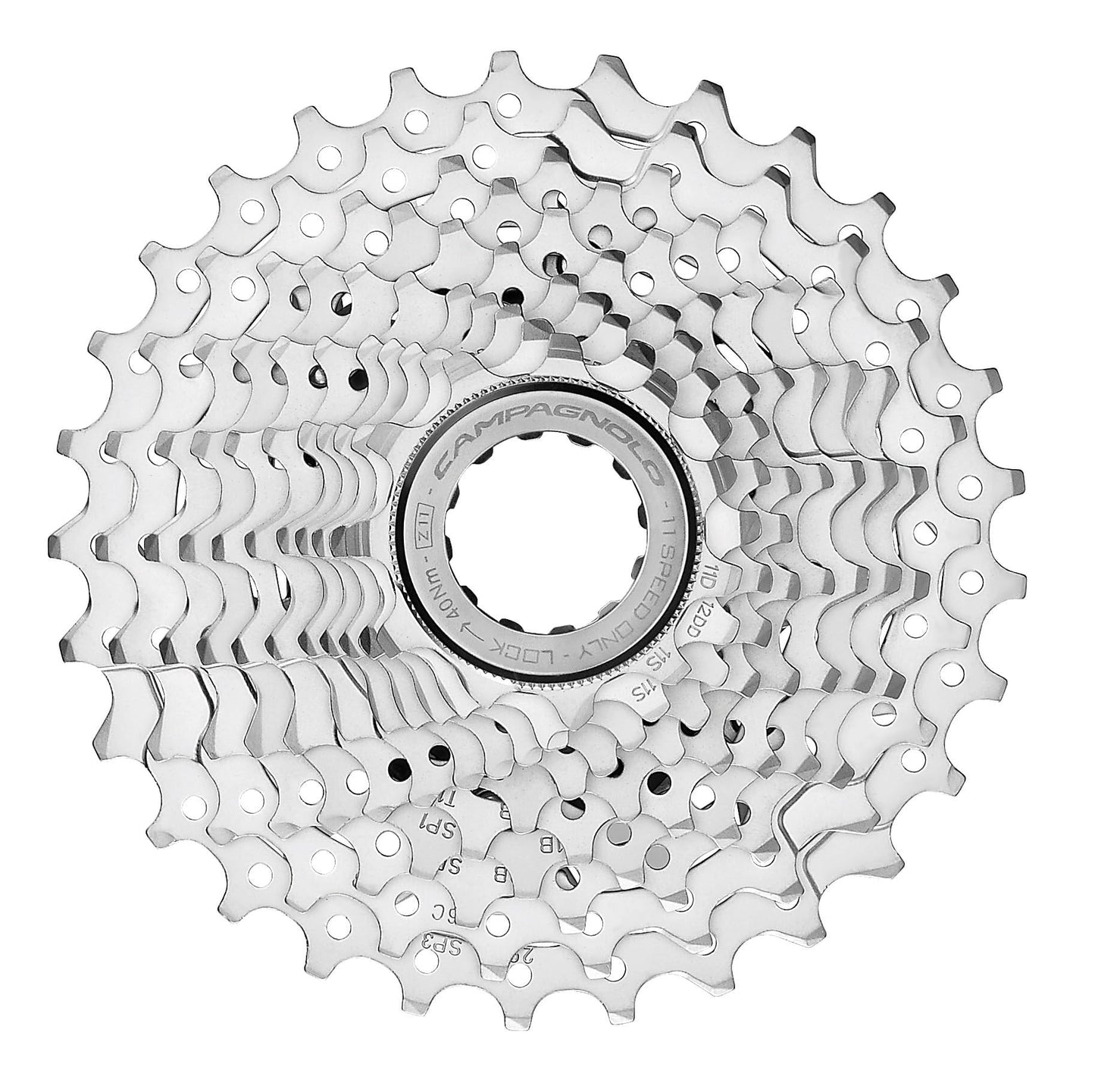 Campagnolo Chorus 12-27 11S FH Cassette, Silver (18848)
