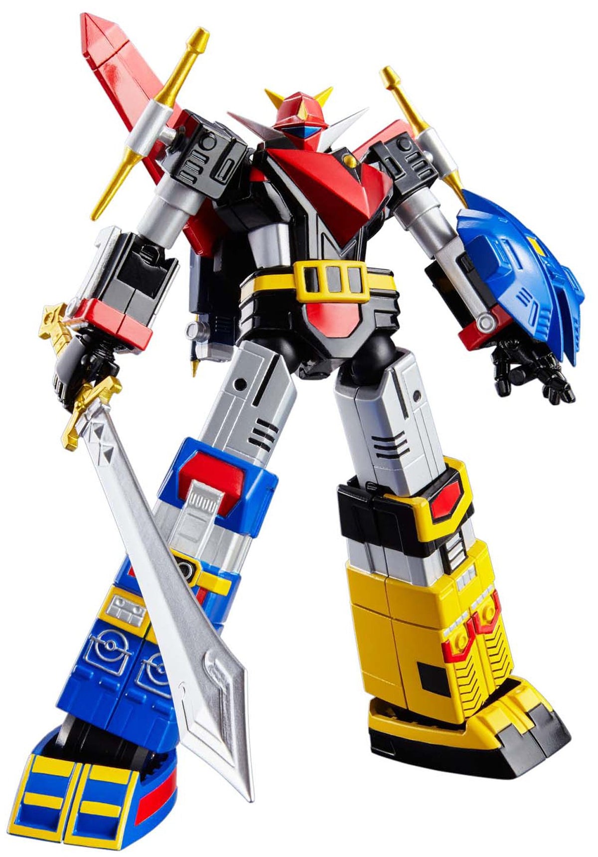 TAMASHII NATIONS Bandai Super Robot Chogokin Space Emperor God Sigma Space Emperor God Sigma Figure