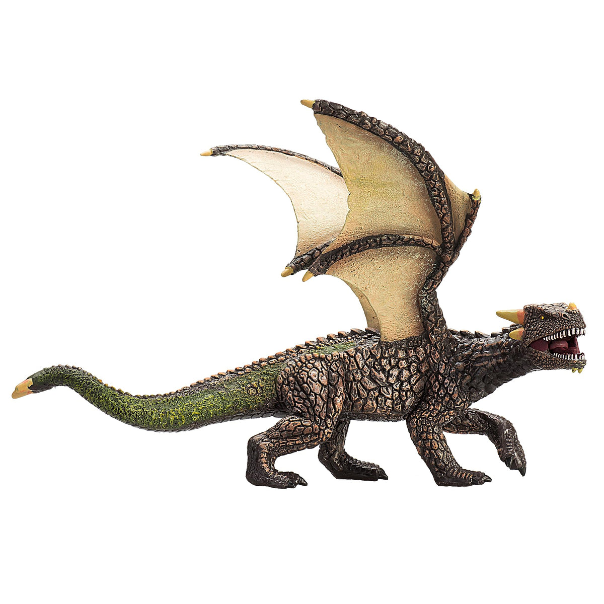 MOJO Earth Dragon with Moving jaw Realistic Fantasy Toy Replica Hand Painted Figurine