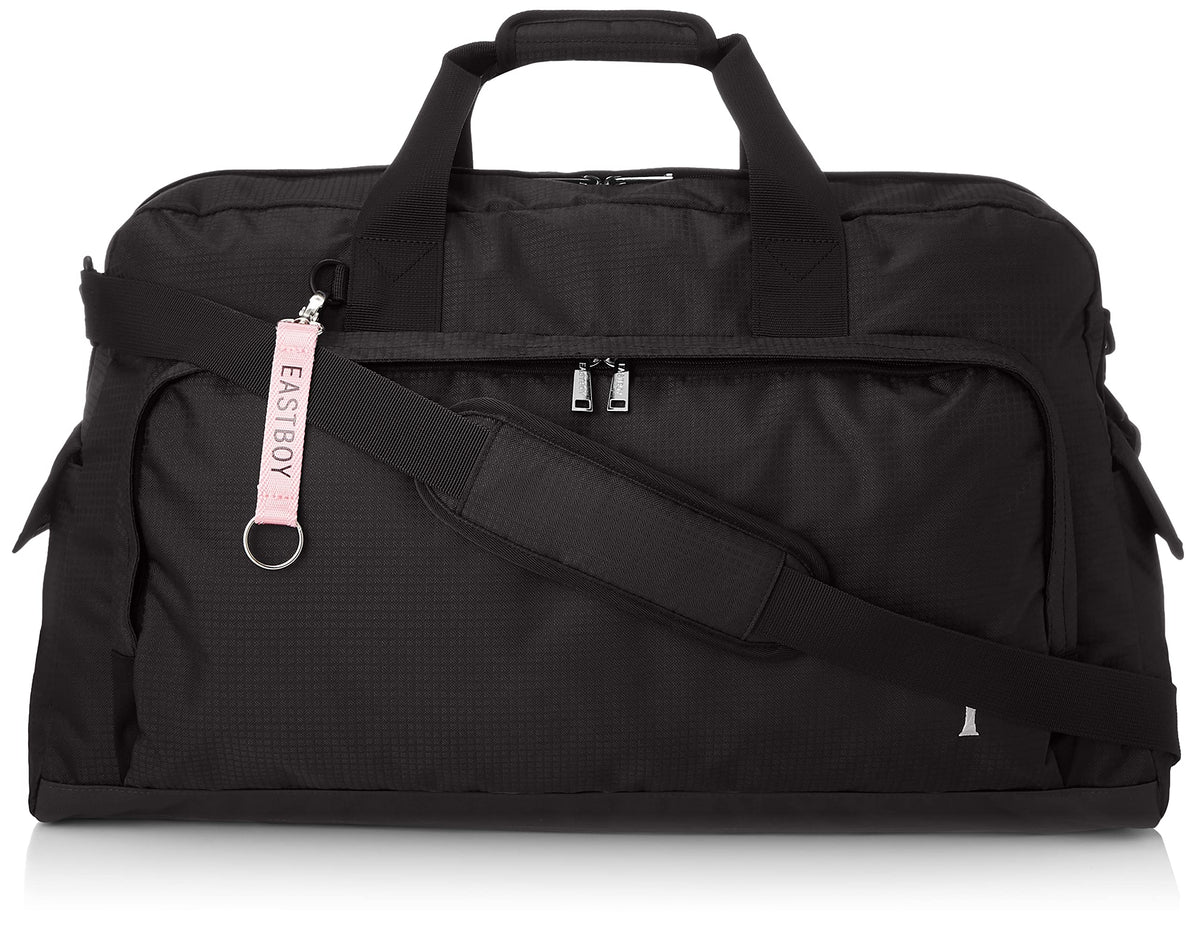 Eastboy Etude Boston Bag, 23.6 inches (60 cm), Boston, wht, Free Size