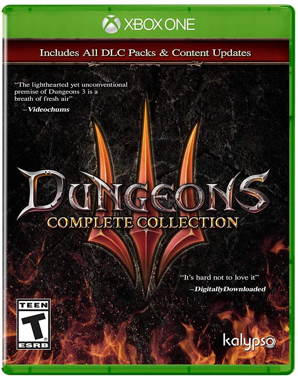 Dungeons 3: Complete Collection - Xbox One