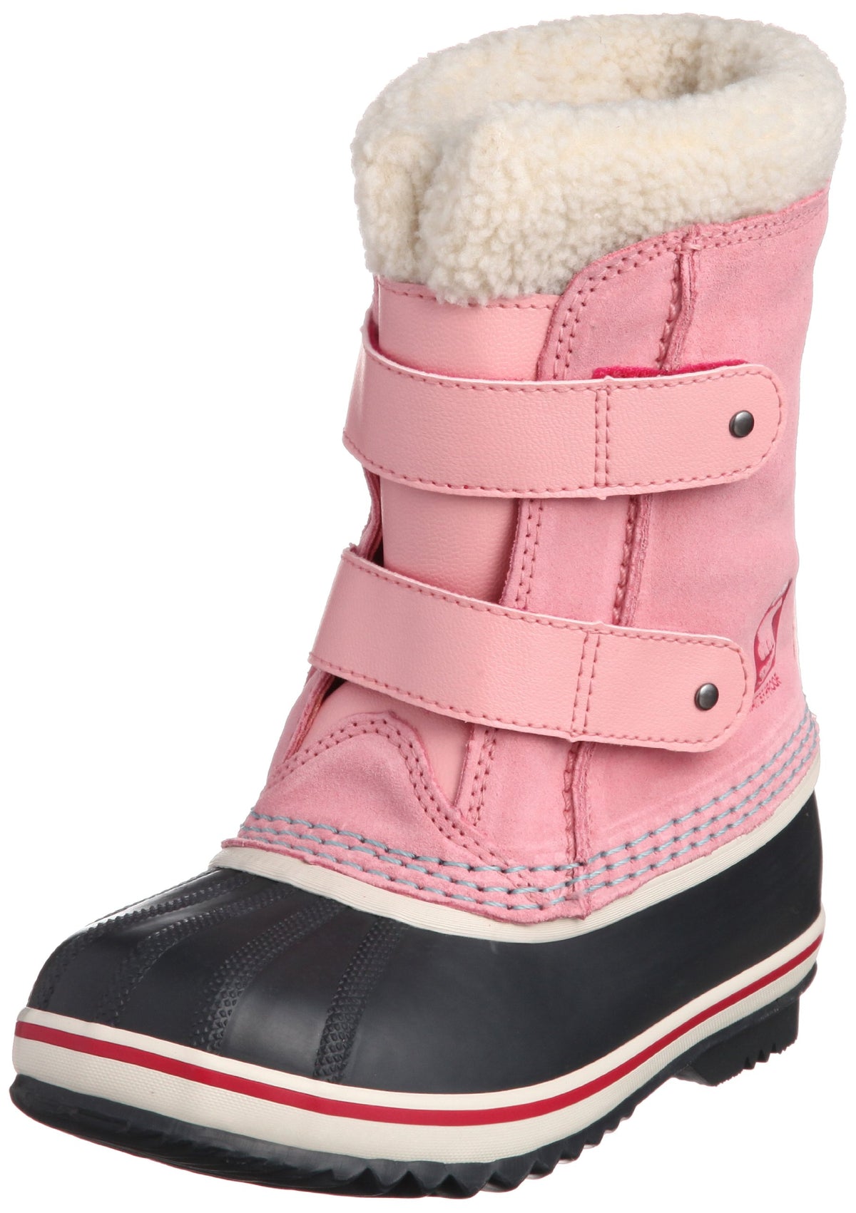 SOREL CHILDRENS 1964 PAC STRA NC1865, Coral Pink, 15.0 cm