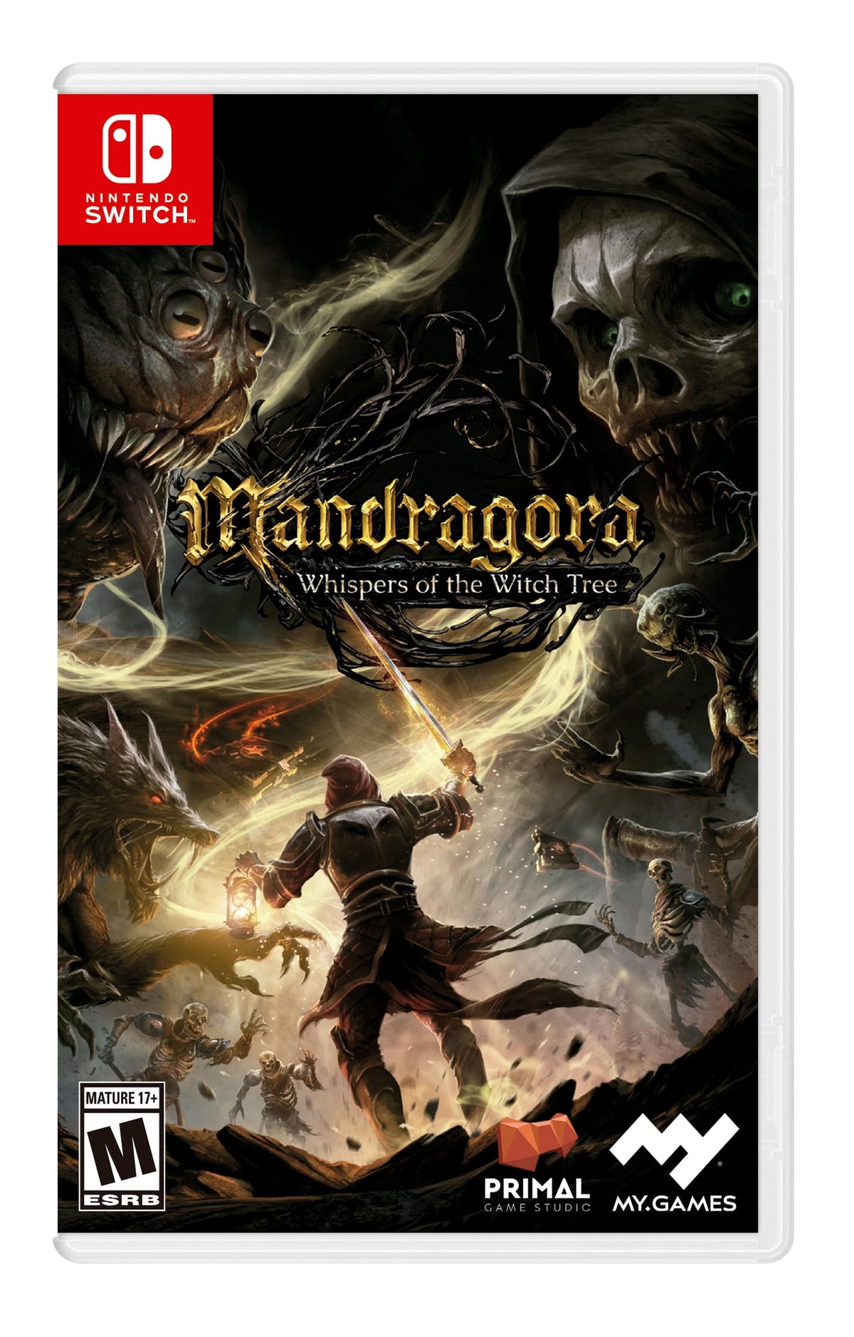 Mandragora: Whispers of the Witch Tree - Nintendo Switch