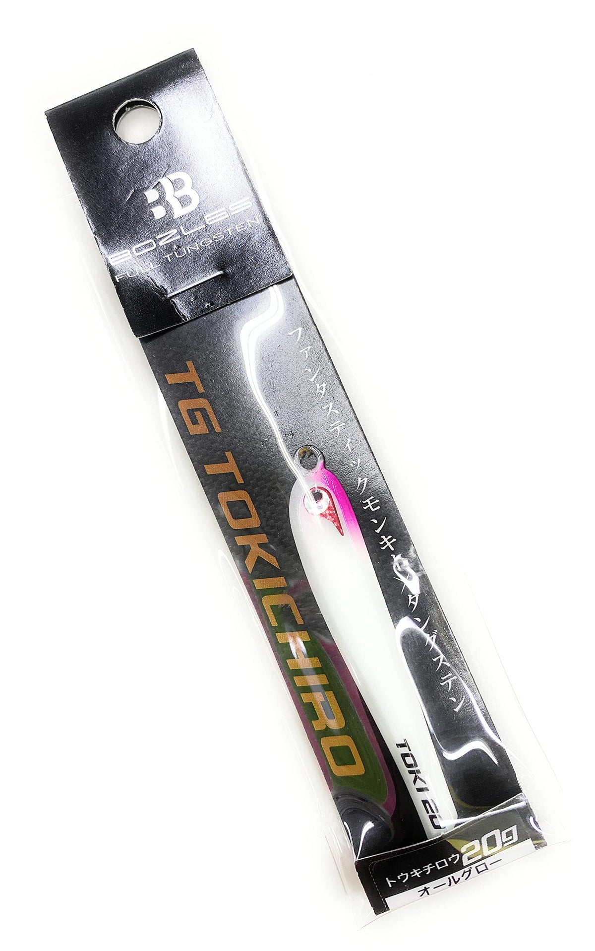 Bozles TG Chirlow, 0.7 oz (20 g), All Glow