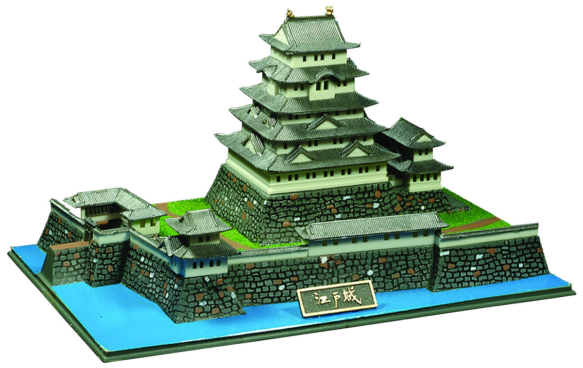 JOYJOY COLLECTION JAPANESE CASTLE EDO CASTLE 1:700