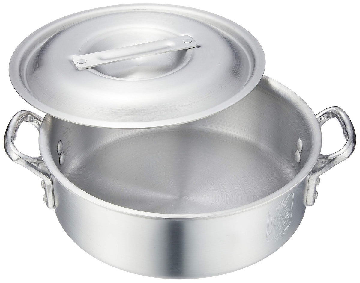 EBM Aluminum Pro Chef Outer Ring Pot, 9.4 inches (24 cm)