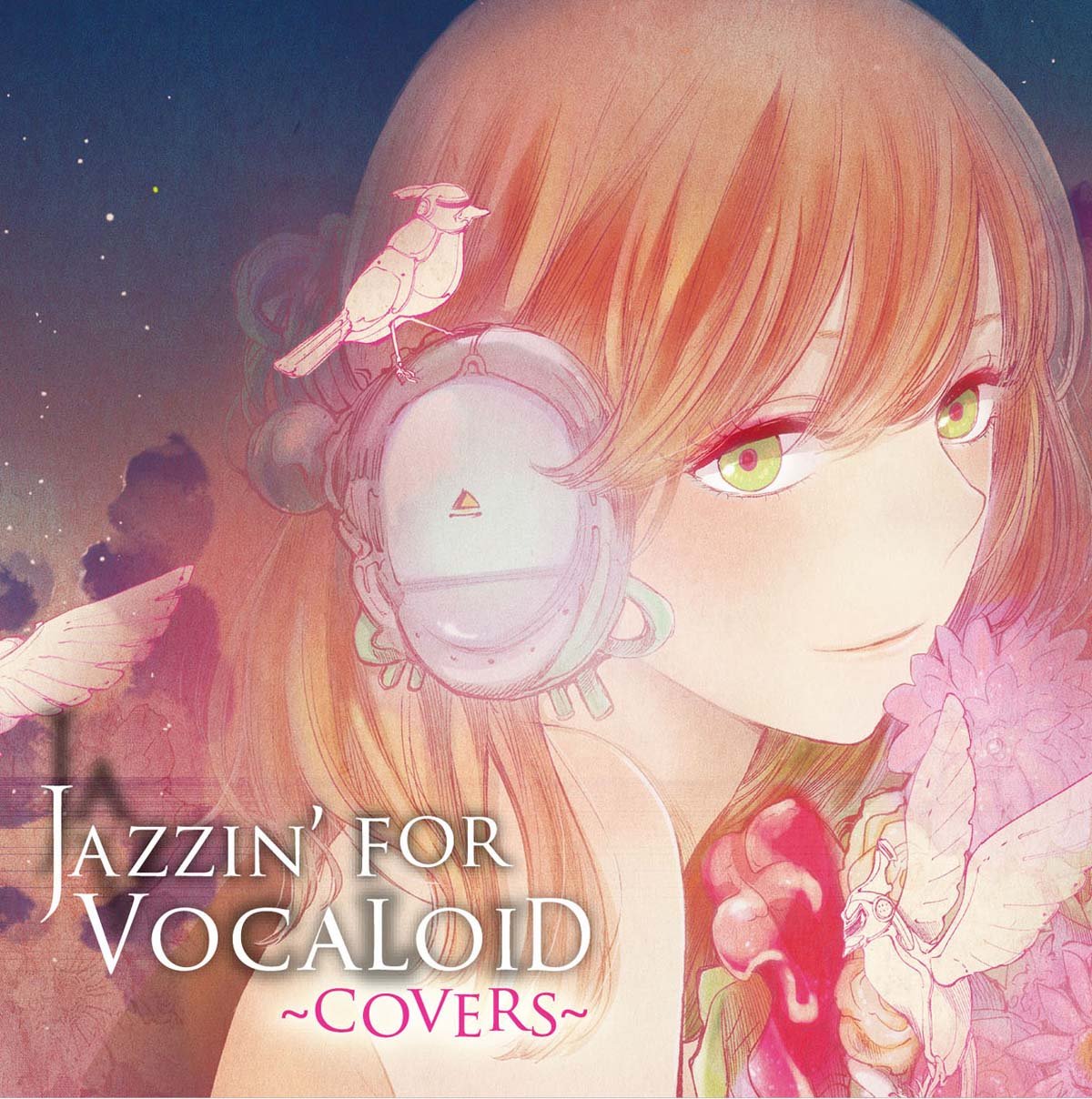 JAZZIN' FOR VOCALOID ~COVERS~ (イラストレーター:ヨリ)