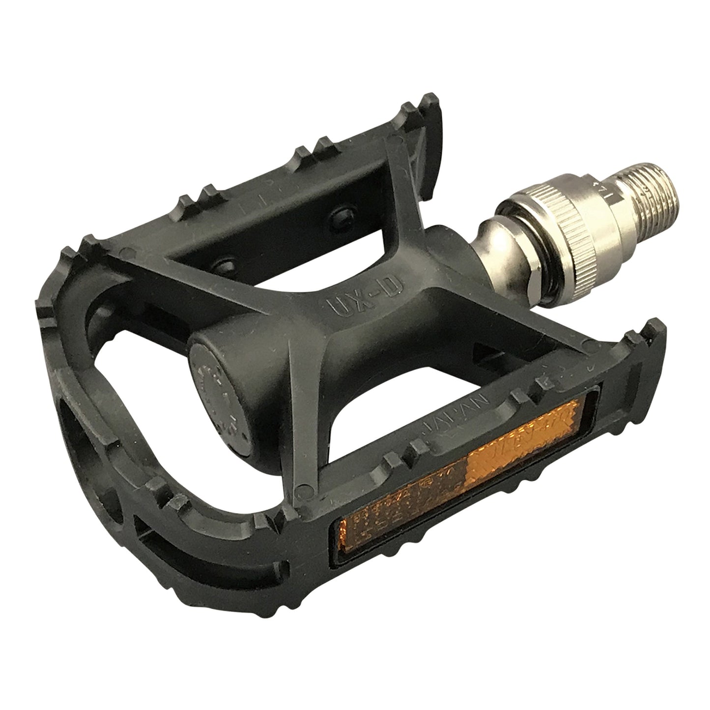 MKS UX-D Ezy Bicycle Pedal, Black