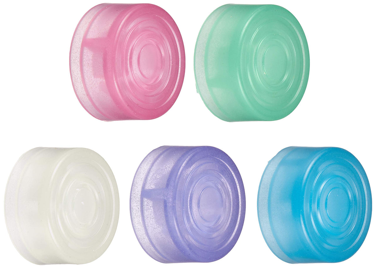 TRUE DYNA EFSH-02-B The Effector Footswitch Hat, Glow in the Dark Type, Set of 5