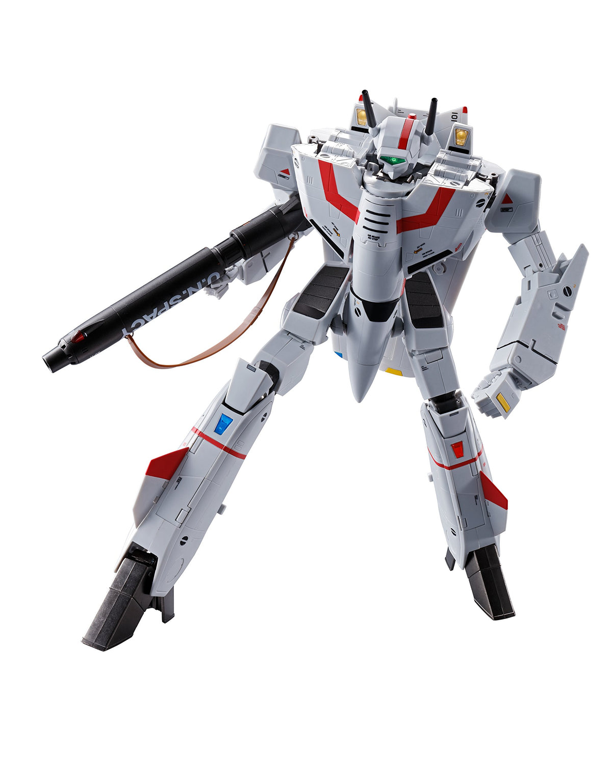 BANDAI SPIRITS DX Chogokin Super Alloy Super Dimension Fortress Macross VF-1J Valkyrie (Ichijyo Takumi) Approx. 300 mm (Fighter) ABS & Die Cast & PVC Made Painted Movable Figure Japan Import
