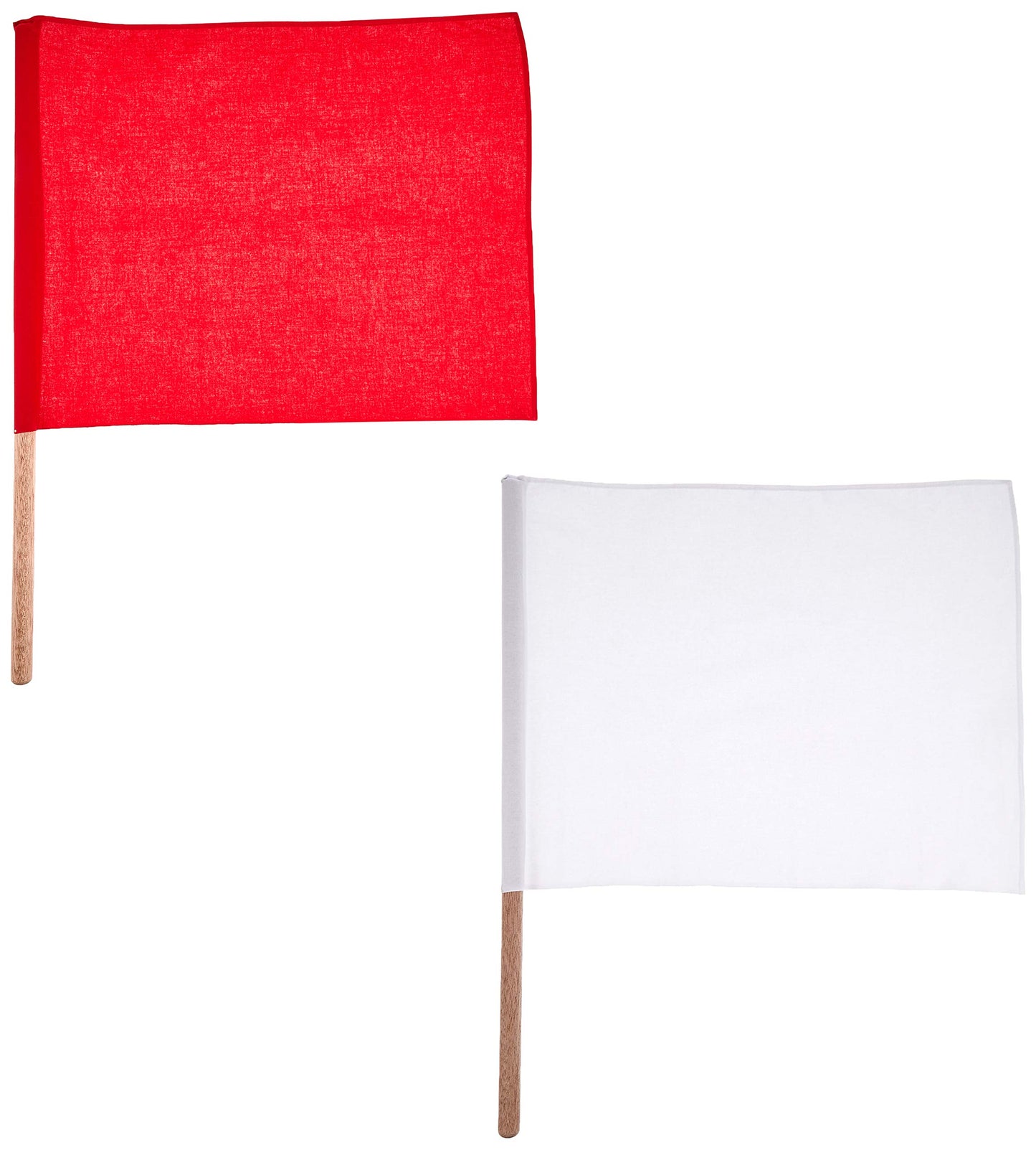 Toei Light (to-ei Light) 手旗 (RW) Red White B3641