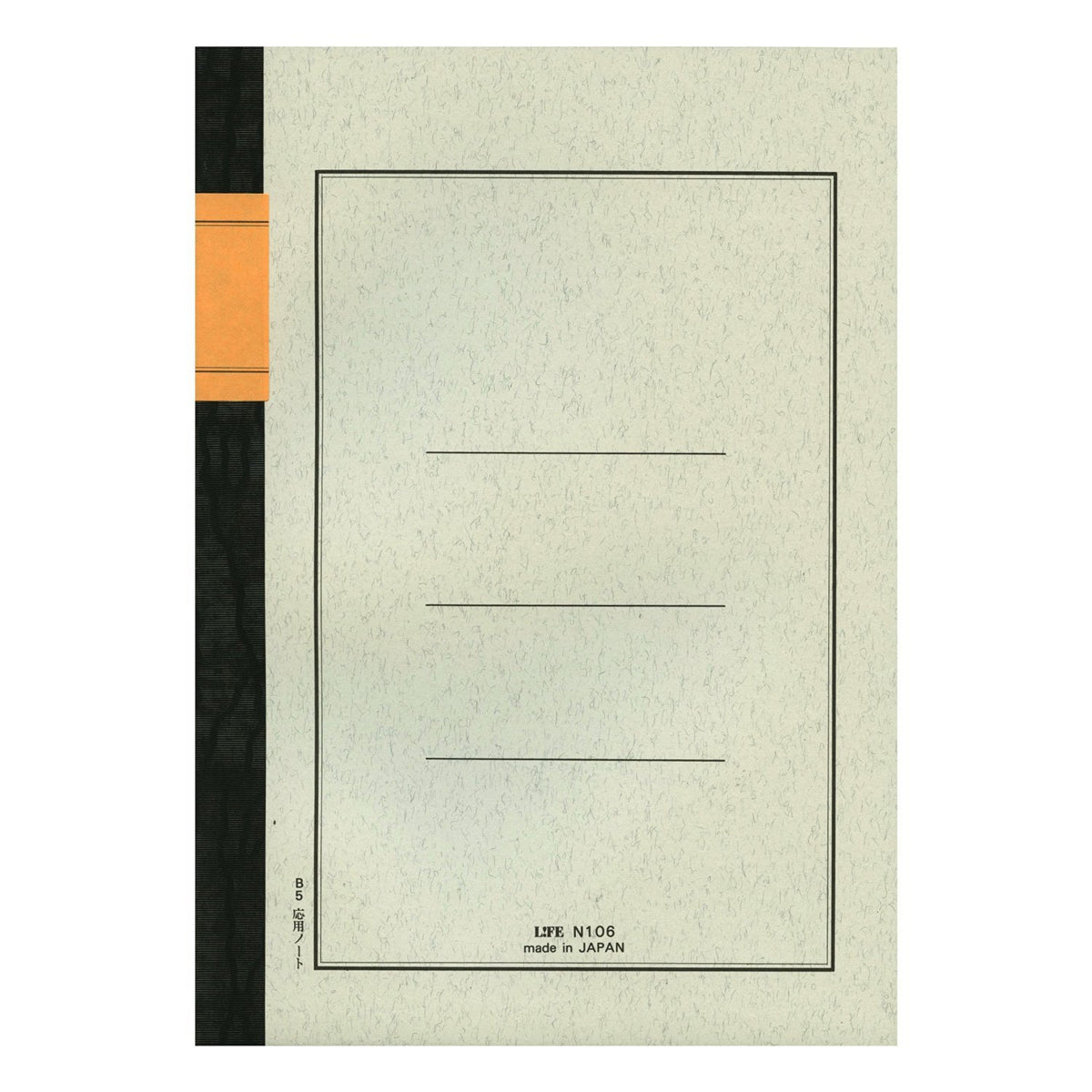 Life N106 Applied Notebook B5
