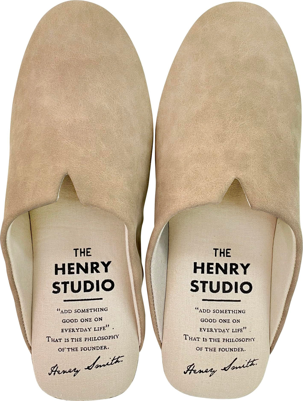 Daikai Piede Slim Slippers, Greige, Size M 73535