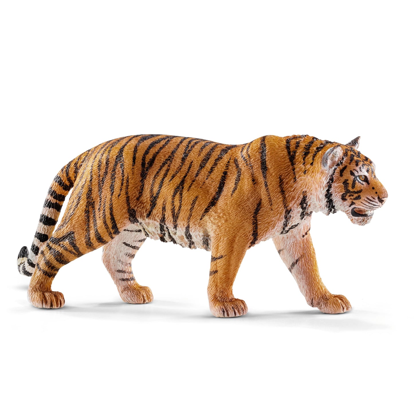 Schleich Wild Life - Realistic Tiger Figurine Toy - Kids Ages 3+ | 14729