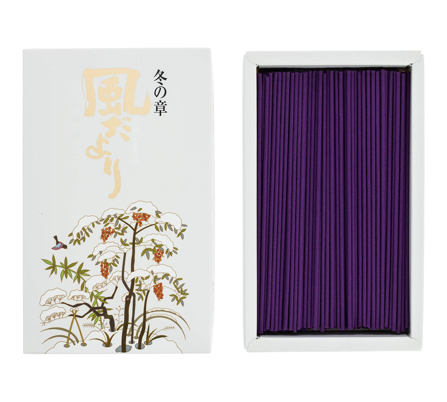 Nippon Kodo 278 Kazedayori Winter Frankincense 16.5 x 10 x 4 cm White