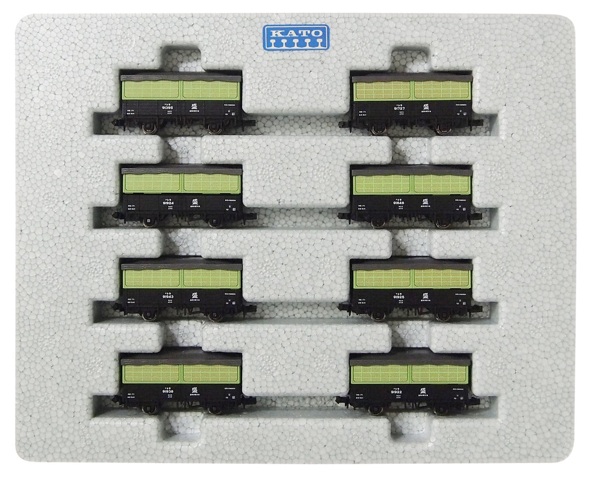 KATO N scale Tora 90000 8-car set 10-1377 Model train Freight car