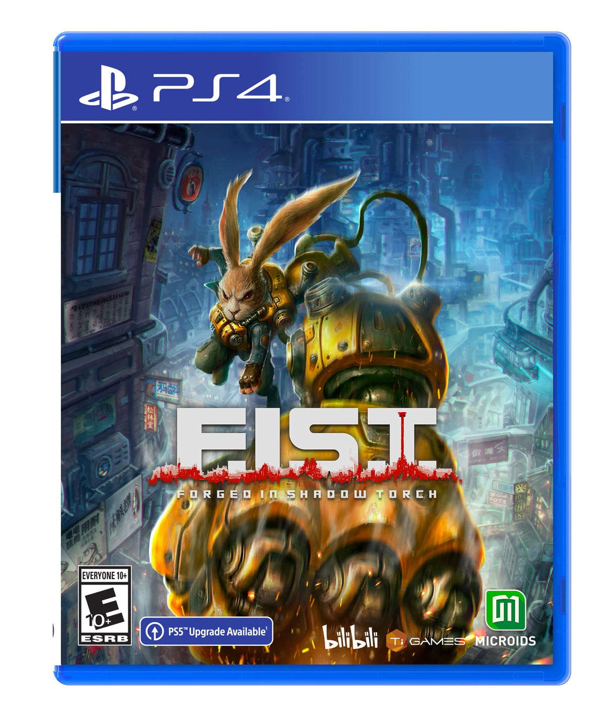 F.I.S.T.: Forged in Shadow Torch - Day 1 Edition (PS4)