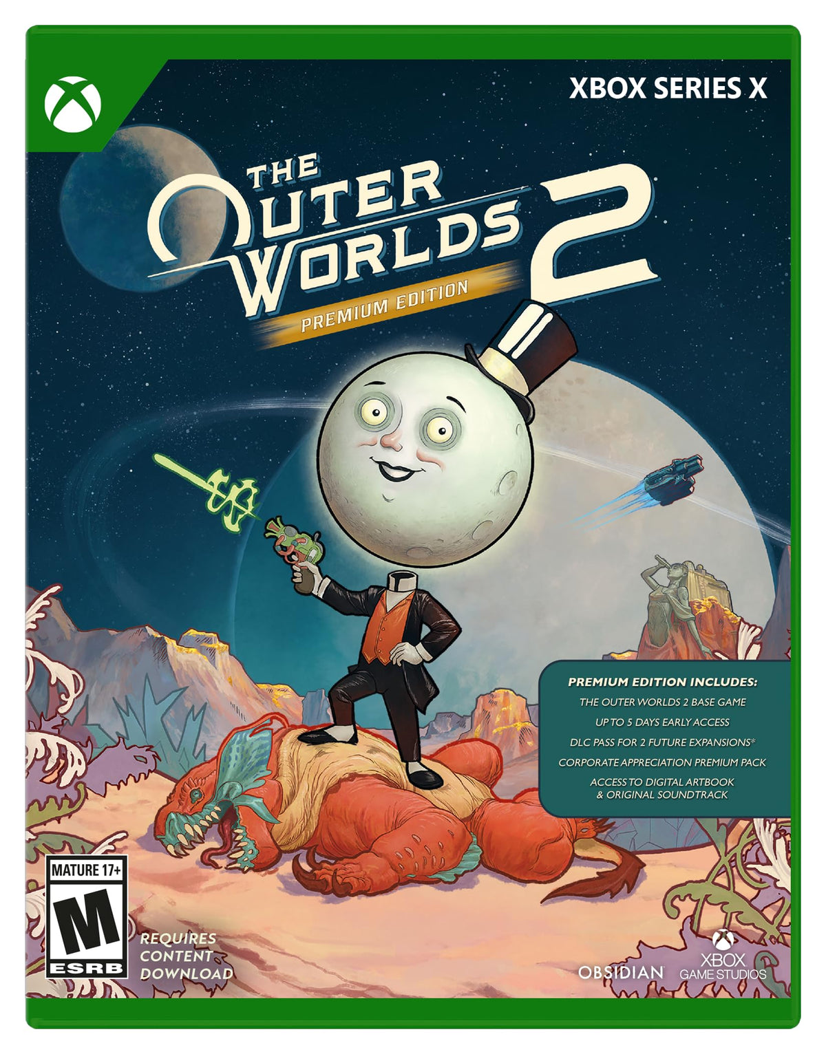 The Outer Worlds 2 – Premium Edition – Xbox Series X