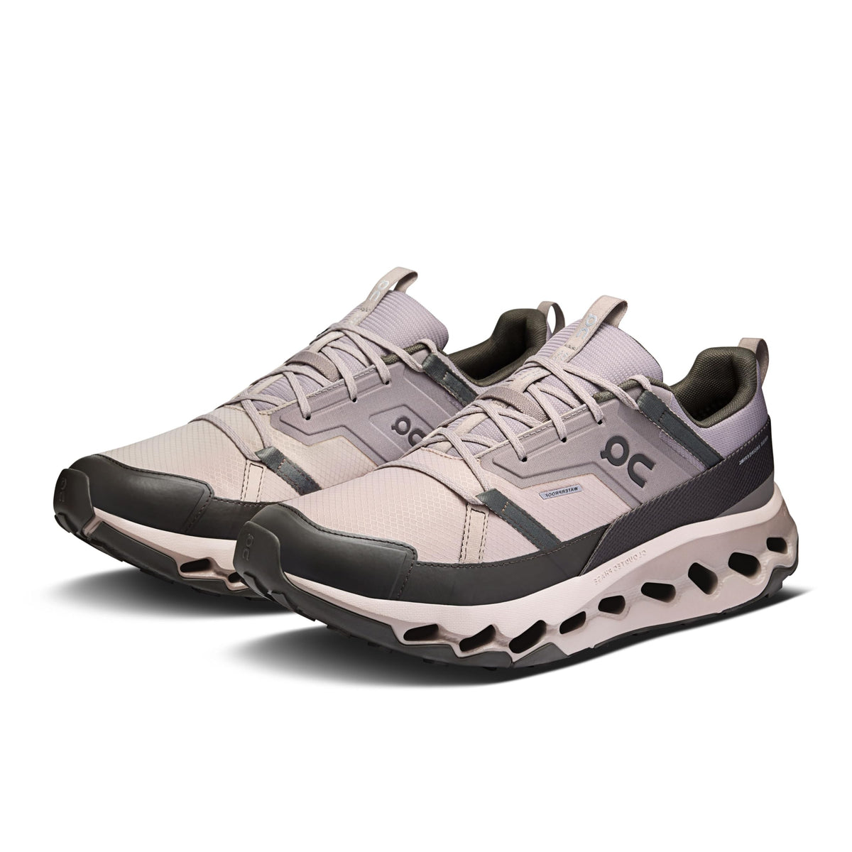 On Mens, Cloudhorizon Waterproof Fog/Thorn 10 Medium