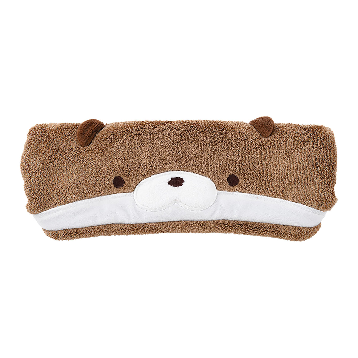 Livheart 17812-32 Animal Kyusoku Towel, Otter, Total Length: Approx. 10.2 inches (26 cm), Absorbent, Quick Drying, Soft