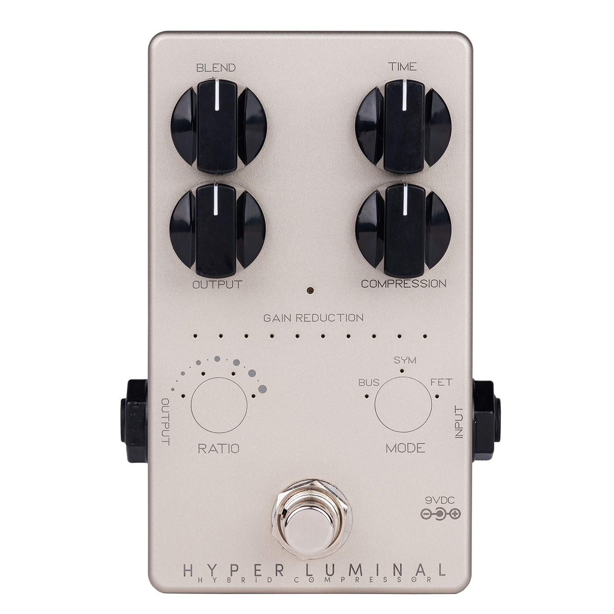 Darkglass Hyper Luminal Bass Compressor Pedal w/Gain Reduction Meter