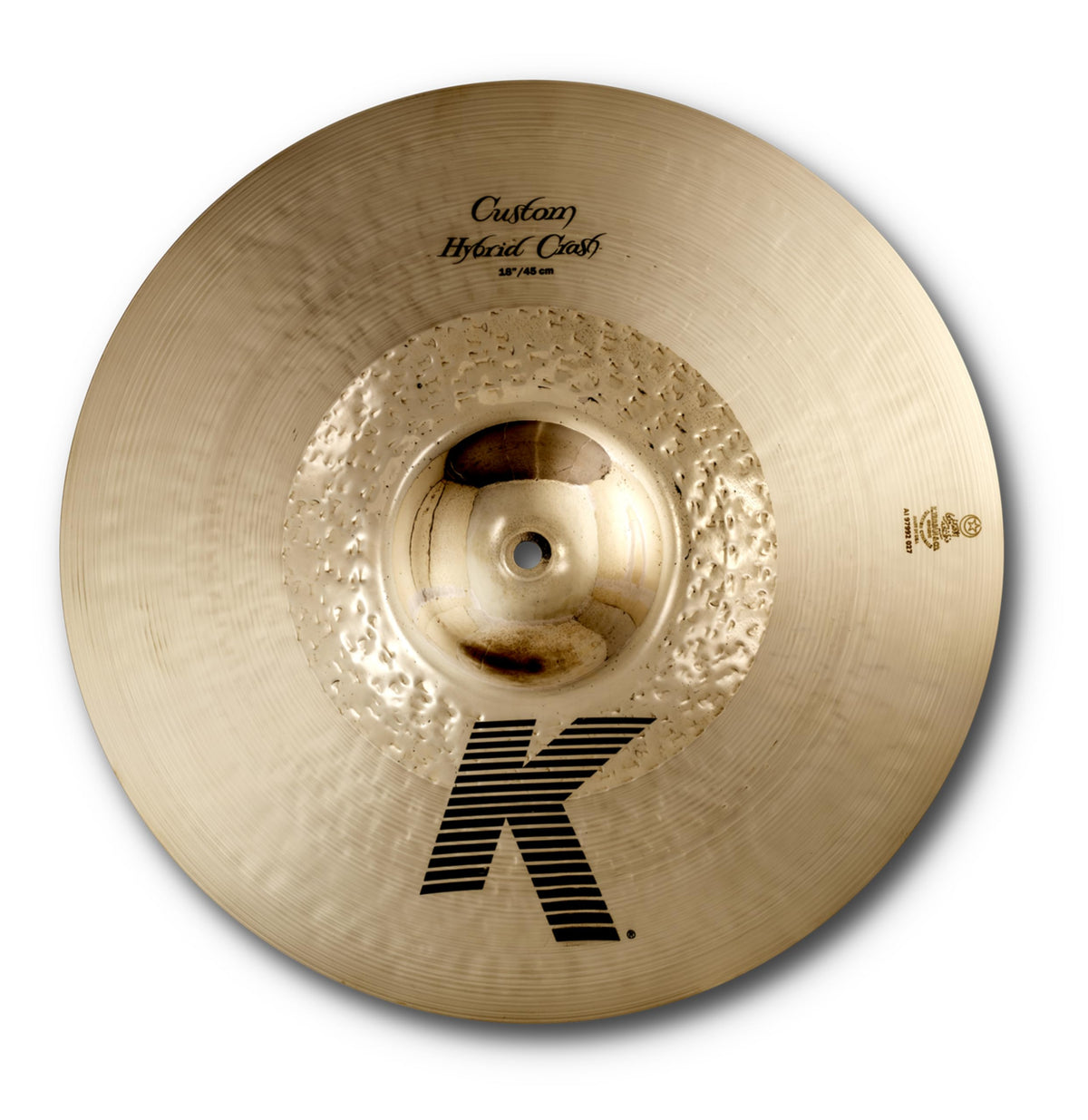 Zildjian K1218 18" K Custom Hybrid Crash Cymbal