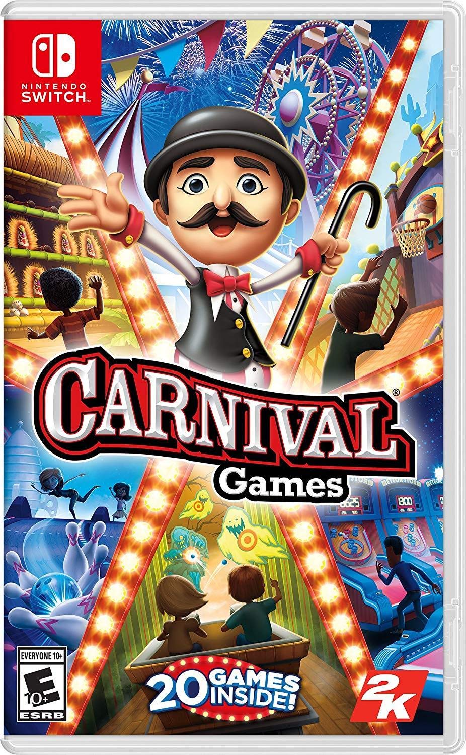 Carnival Games Nintendo Switch
