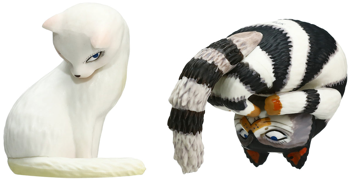 UDF 100 million times live paddle good to have around cats (Set of 2) made of non-scale PVC painted