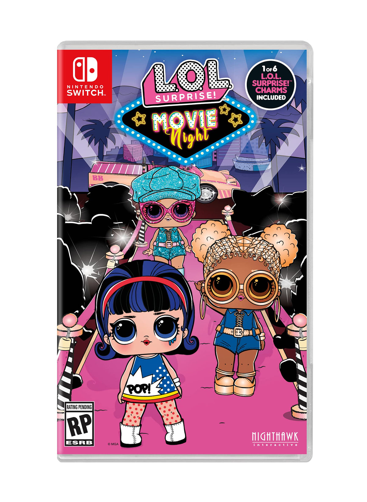 L.O.L. Surprise! Movie Night - Nintendo Switch