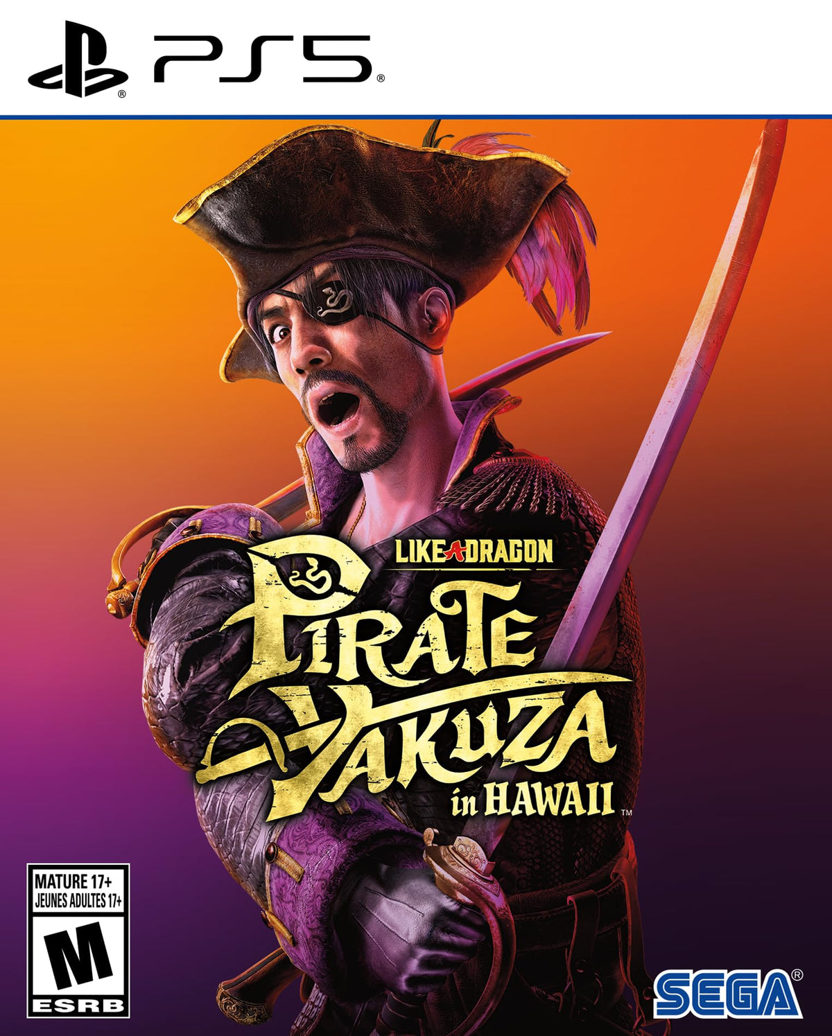 Like a Dragon: Pirate Yakuza in Hawaii: Standard Edition - PlayStation 5