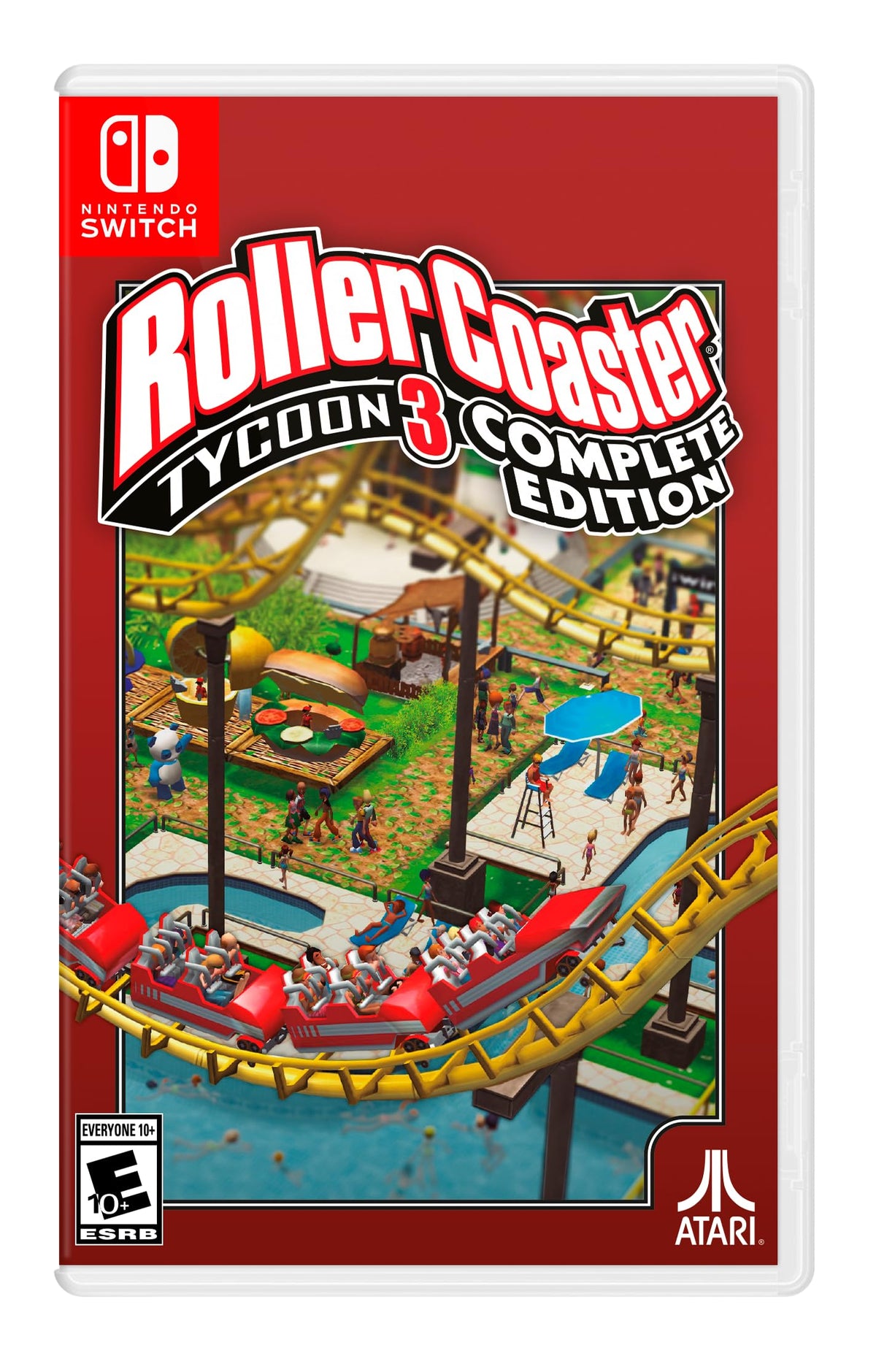 RollerCoaster Tycoon 3 - Complete Edition - Nintendo Switch